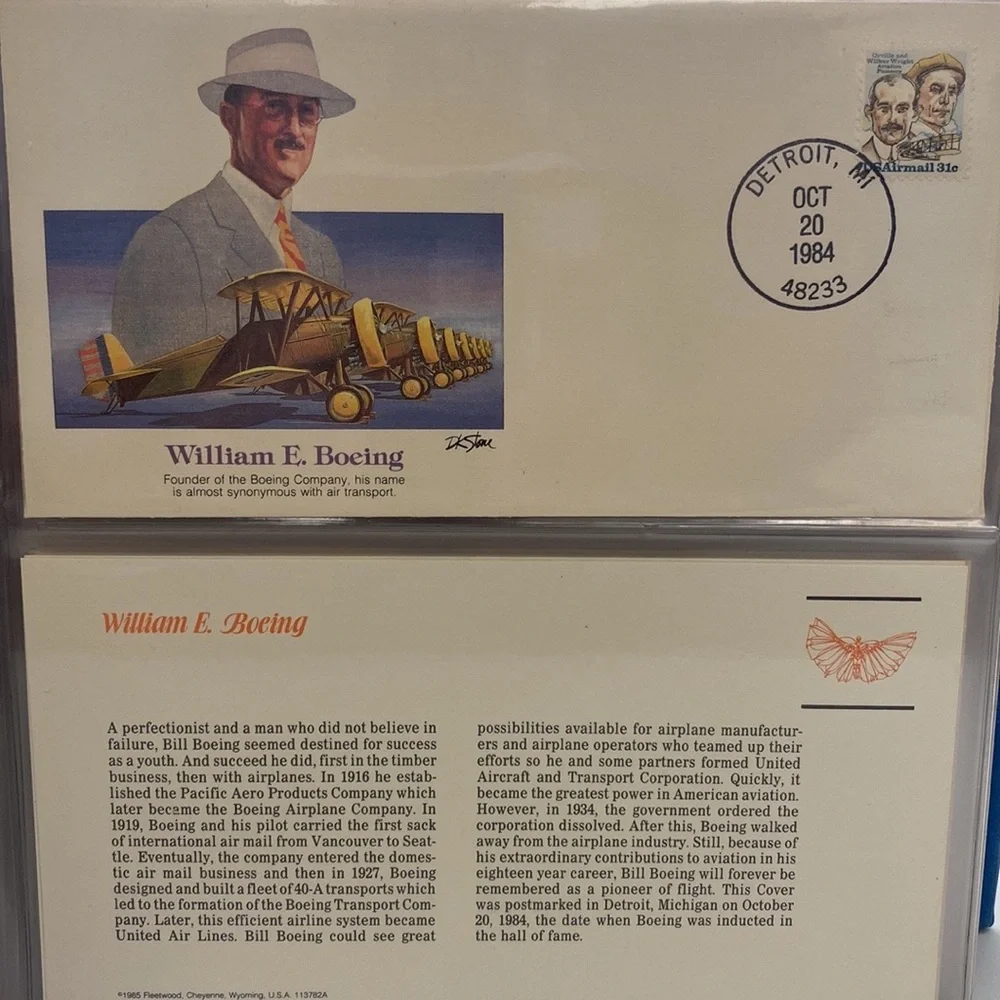 The Pioneers of Flight - First Day Cover Bundle